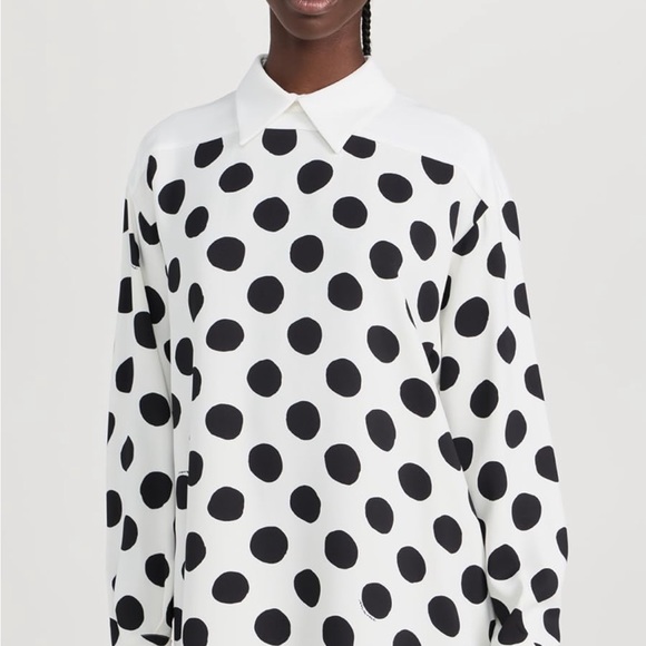 *NWT* Marni Cady Dress with Maxi Polka Dots SZ 40 - Picture 5 of 7